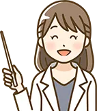 女性先生の画像