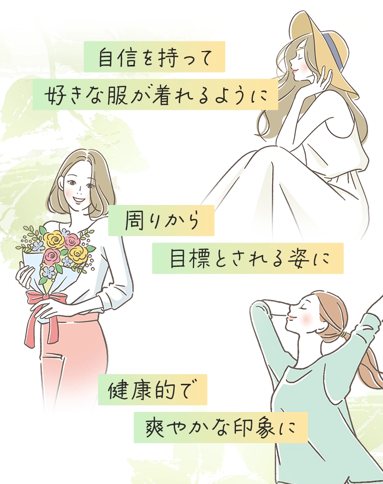 あなたの目的のスタイル
